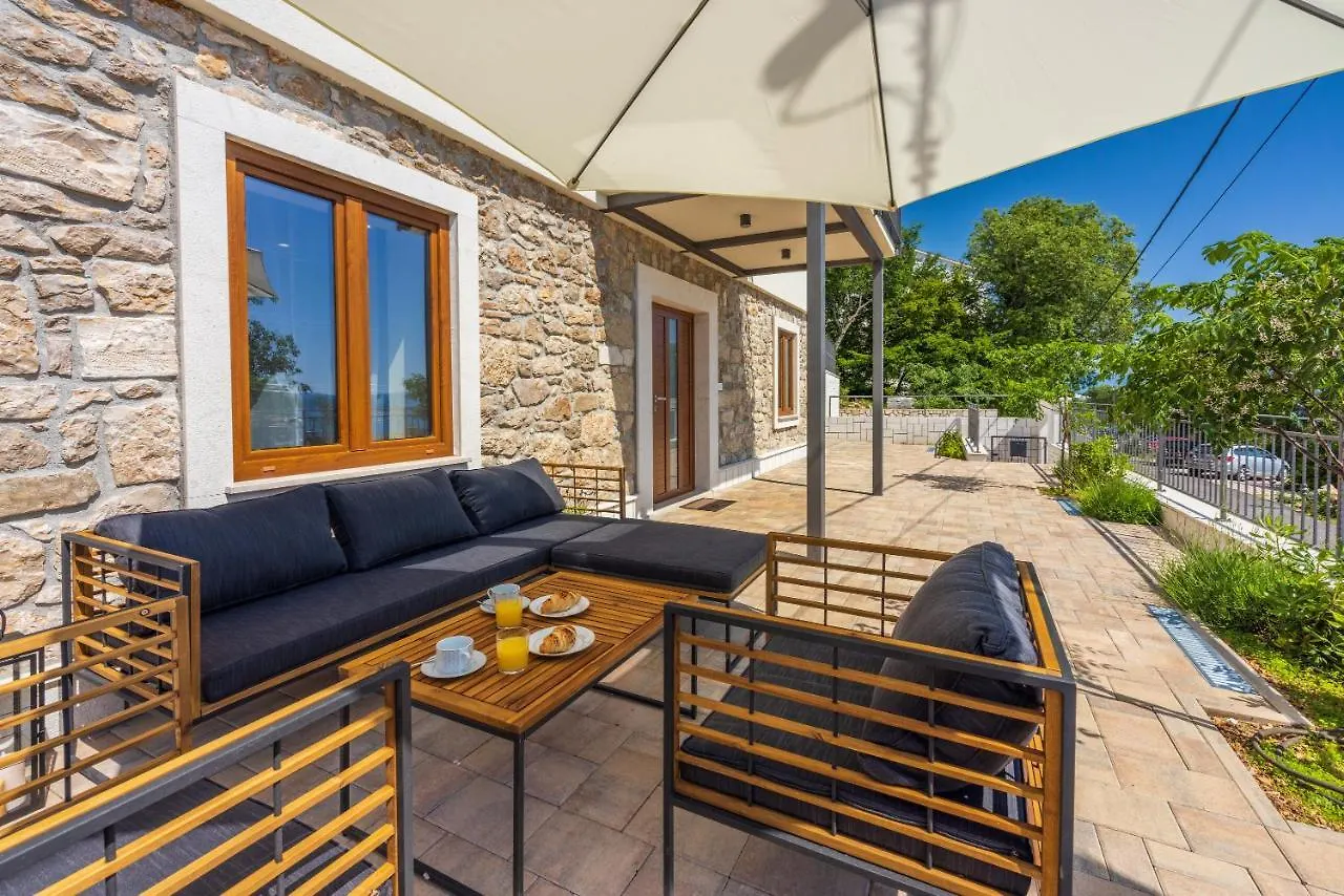 Villa Antani With Heated Pool, Sauna & Jacuzzi Crikvenica Croatia
