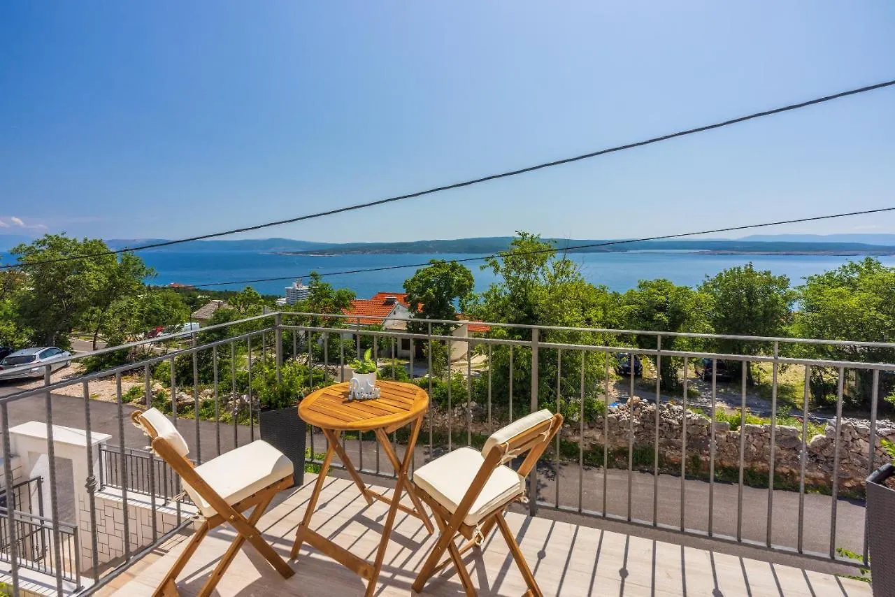 Villa Antani With Heated Pool, Sauna & Jacuzzi Crikvenica 0*,  Croatia