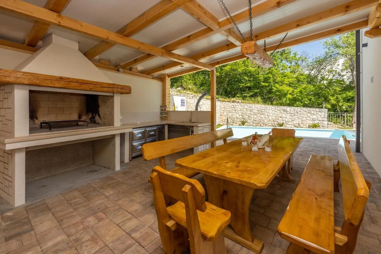 Villa Antani With Heated Pool, Sauna & Jacuzzi Crikvenica Kroatien