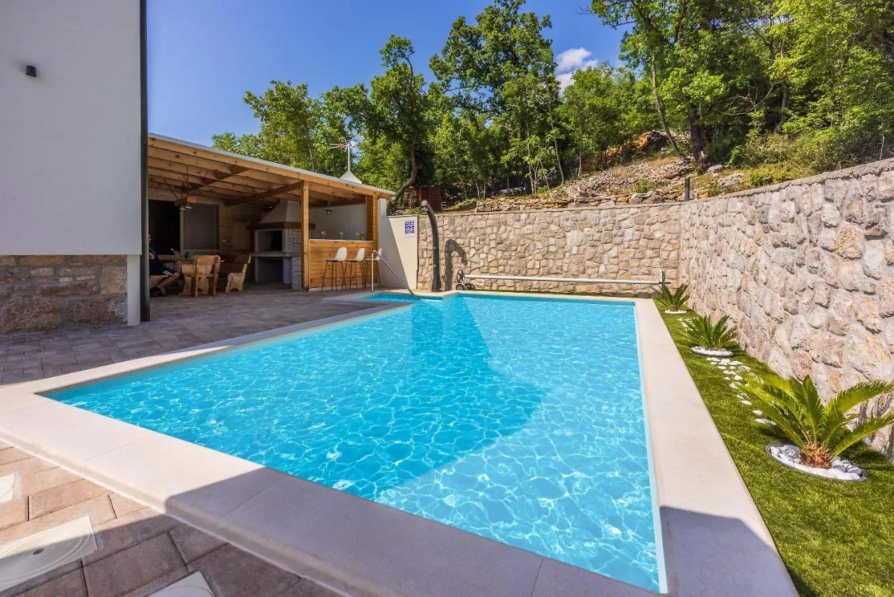 Villa Antani With Heated Pool, Sauna & Jacuzzi Crikvenica Croatia