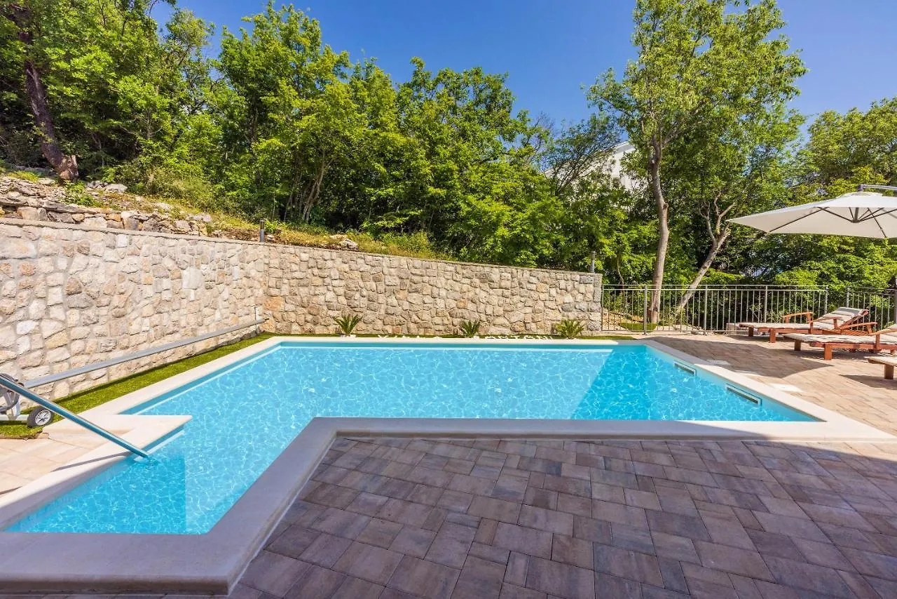 Villa Antani With Heated Pool, Sauna & Jacuzzi Crikvenica 0*,