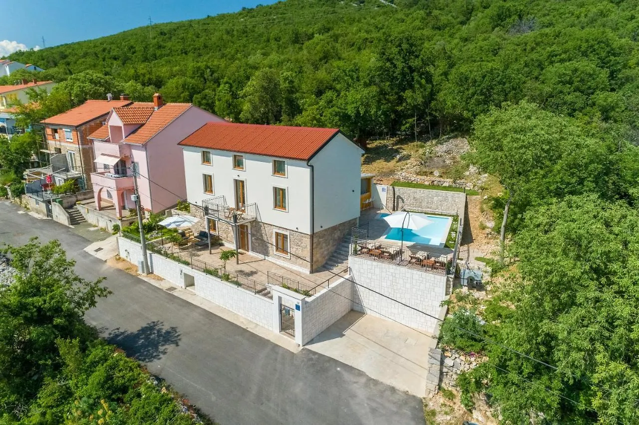 Villa Antani With Heated Pool, Sauna & Jacuzzi Crikvenica Kroatien