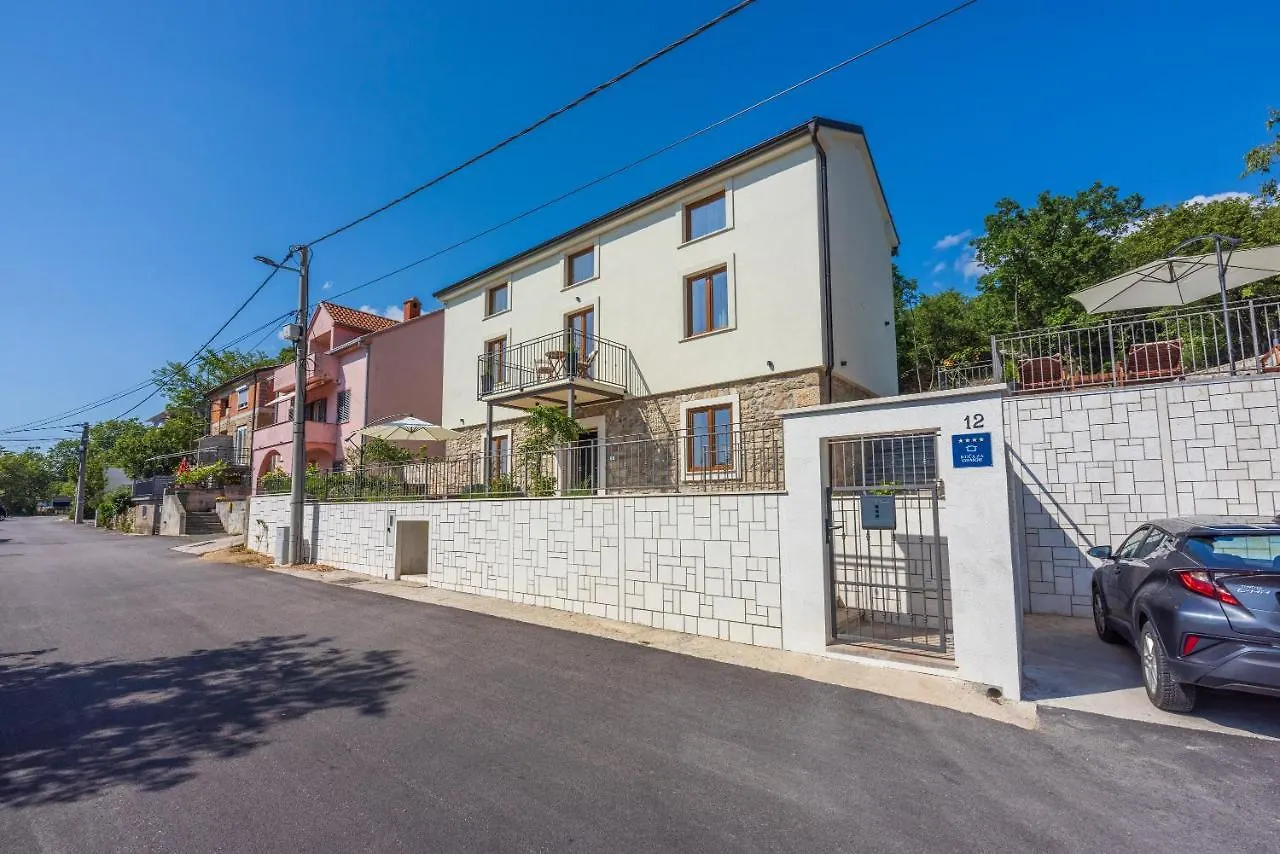 Villa Antani With Heated Pool, Sauna & Jacuzzi Crikvenica 0*,  Kroatien