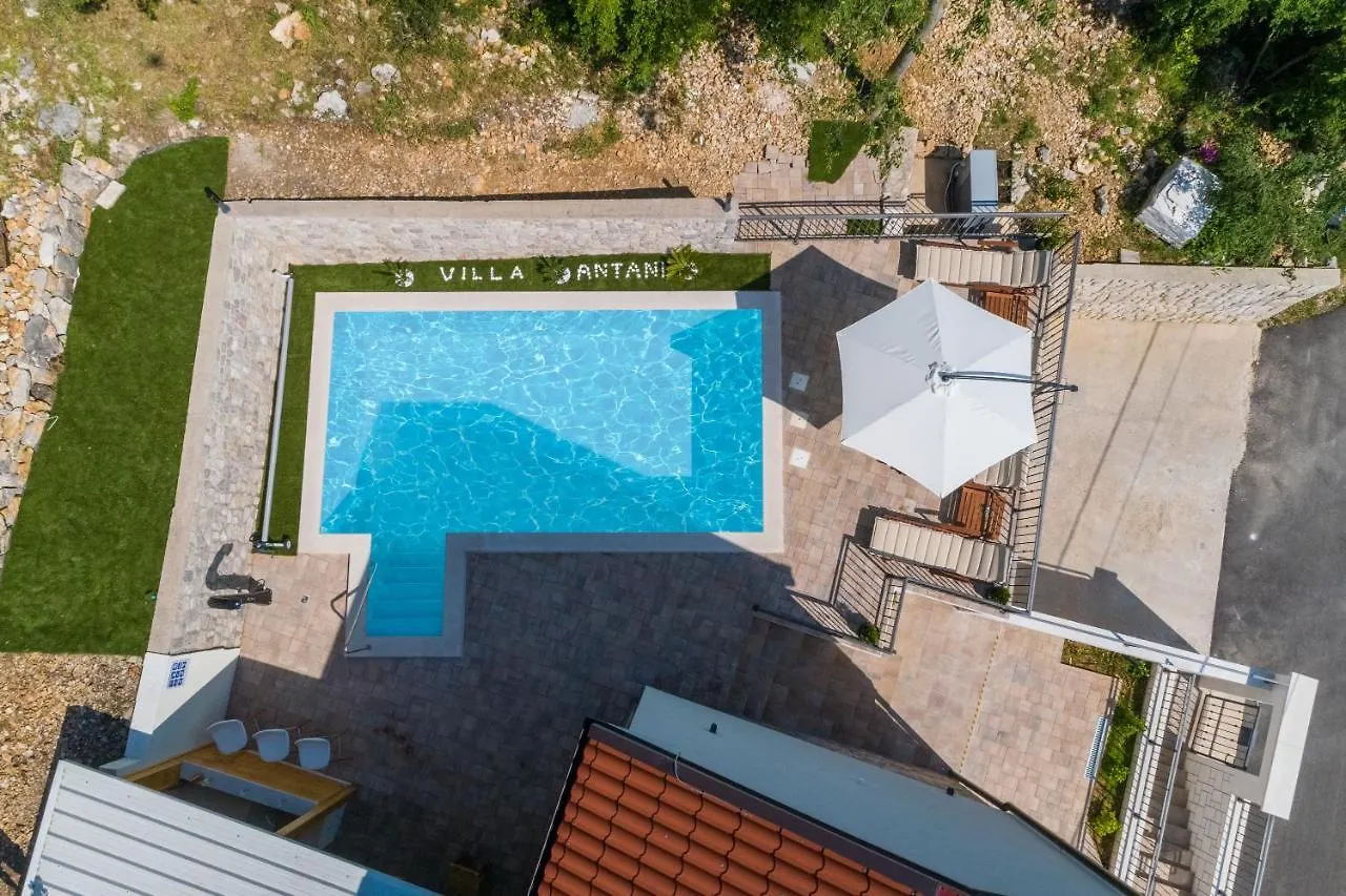 Villa Antani With Heated Pool, Sauna & Jacuzzi Crikvenica